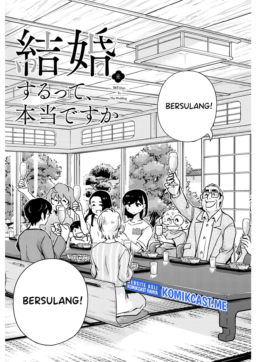 Kekkon Surutte, Hontou Desu ka? Chapter 81 Gambar 3